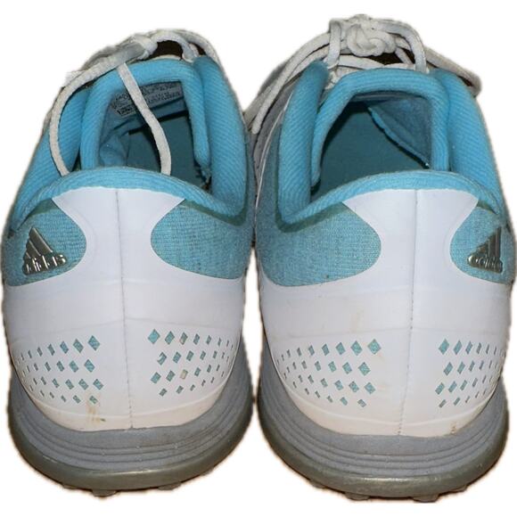 Adidas Women's Adipure Sport Spikeless Golf Shoes‎ White Size 8 - Picture 4 of 7